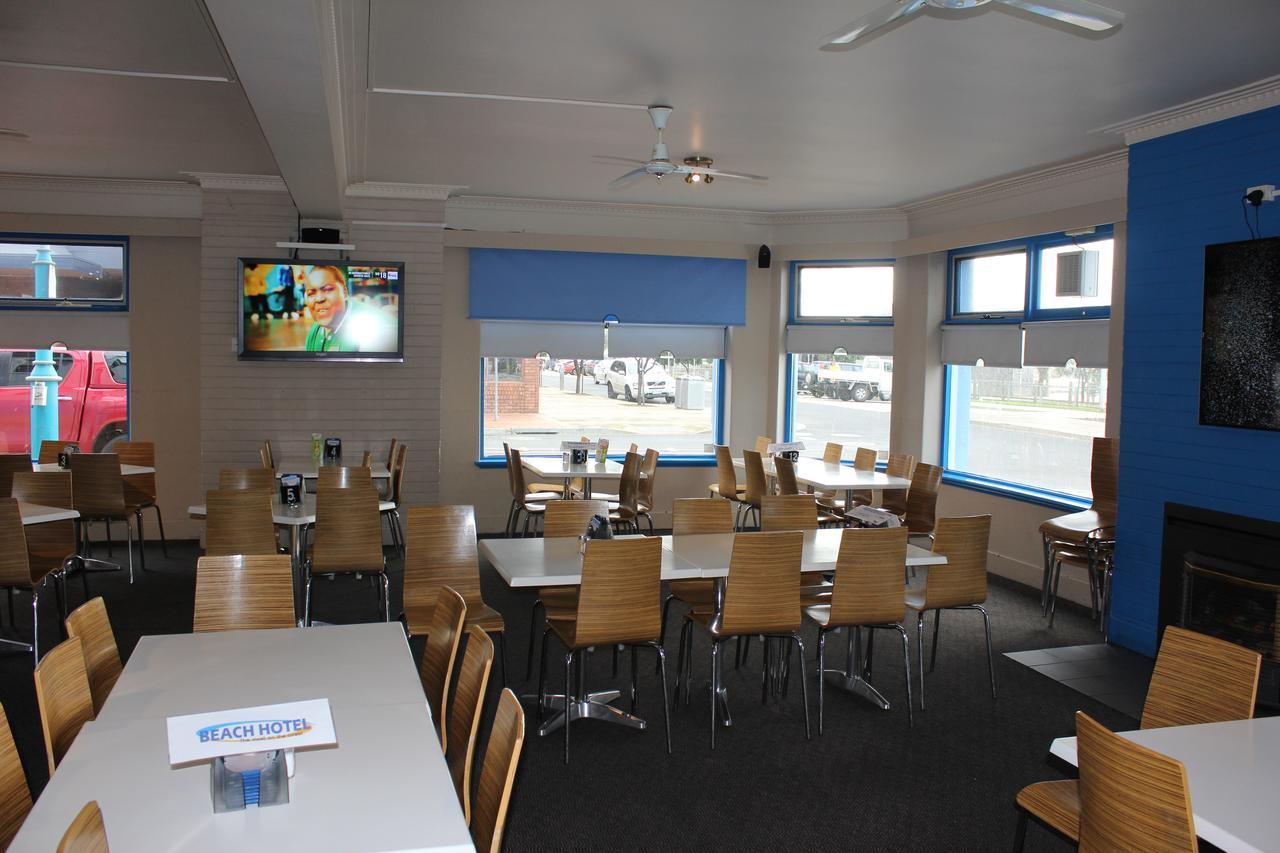 Beach Hotel Burnie Kültér fotó